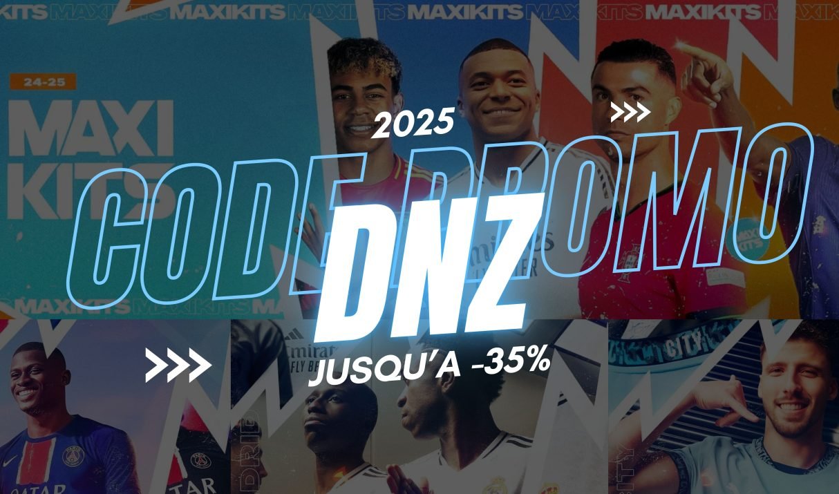 Code Promo Maxikits 2026 : -20% avec le code DNZ